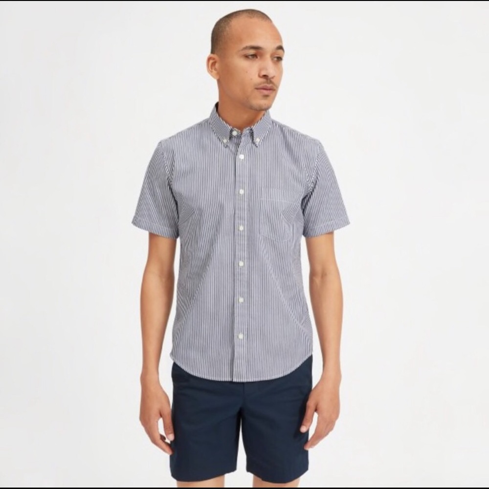 Everlane The Air Oxford Men’s Button Down Shirt